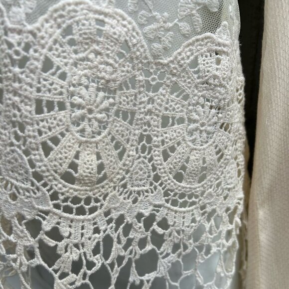 Farm Rio Lace Blouse, Small - Picture 6 of 11